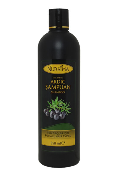 Genel Markalar Ardıç Katranı Ve Keratin Şampuanı Doğal Bitkisel Organik Saç Dökülme Kepek Karşıtı 350 ml