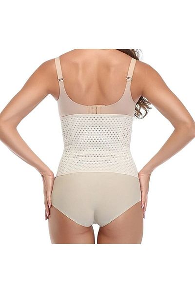 Sweet Sauna Postpartum Pregnant 3 Stage Underwire Recovery Slimming Breathable Maternity Waist Corset