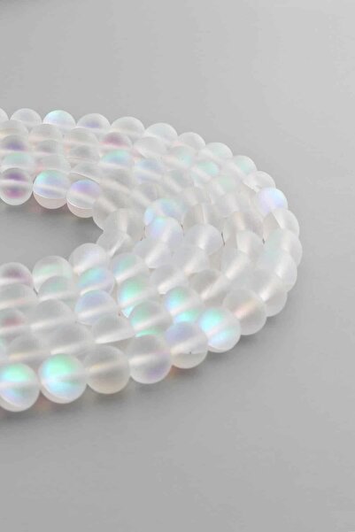 Uçar Doğaltaş Termal Kuvars Doğal Taş Parlak Beyaz Küre Kesim 8mm Dizi [AA]