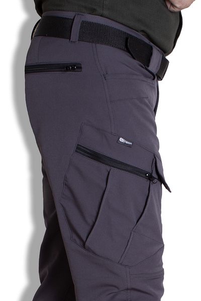 Nikbin Tactical Tactical Pants Outdoor Cargo Pocket Lycra (ΚΑΛΟΚΑΙΡΙΝΟ) - καπνιστό