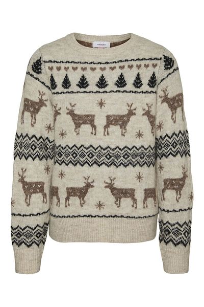Vero Moda Girl Strickpullover VMDEERS Pullover