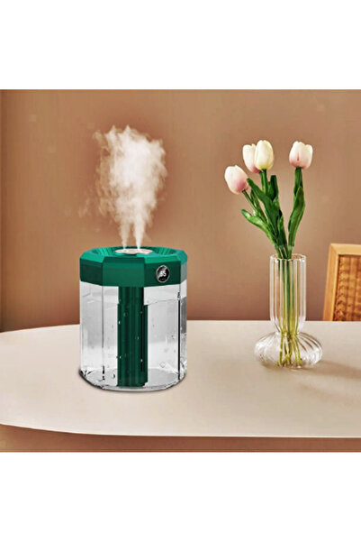 newnet -F18 Steam Machine- Air Humidifier H2O Three Spray Ports Type-C Inlet ...