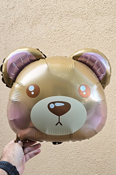Atölye Mi 1 Yaş Doğum Günü Teddy Bear Ayı Temalı Doğum Günü Balon Seti