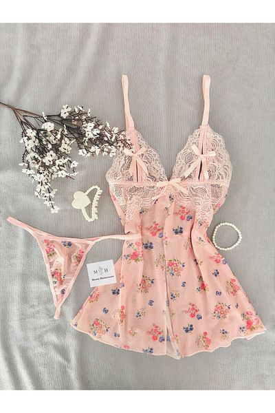 MH Moony Homewears Cinderella Fancy Mini Nightwear Lingerie Set
