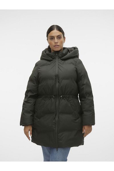 Veromoda Curve Daunenjacke VMNOE BELLİ KAPLAMALI MONT CUR EXC