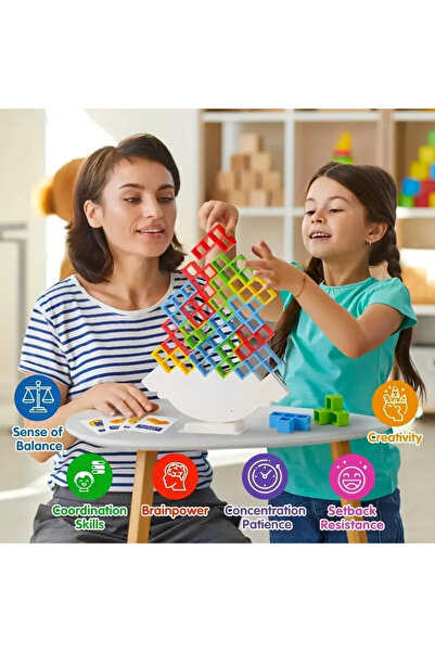 Tetra Tower Dengede Tut Eğitici Oyuncak