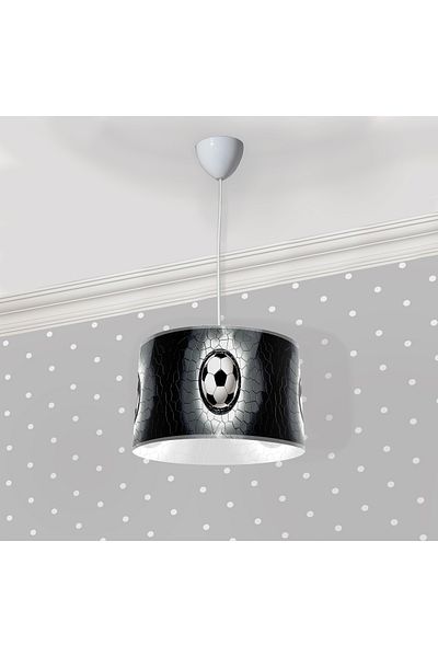 Bebişim Halı Fan Black and White Children's Room Pendant Chandelier