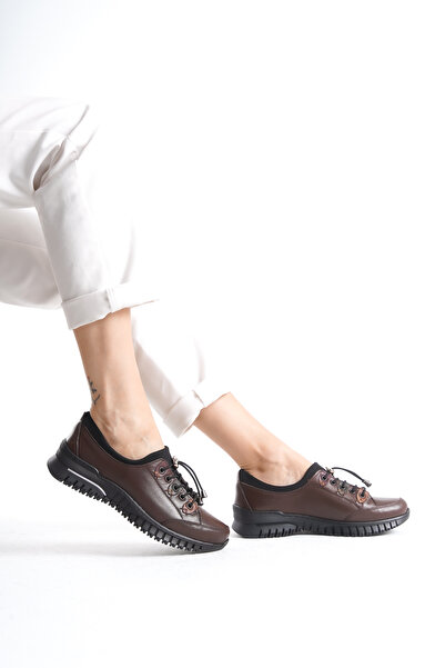 YADE MODA Естествена кожа, изцяло ортопедични, със специална подметка, специално производство, ежедневни майчини обувки