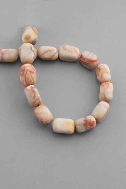 Uçar Doğaltaş Jasper Doğal Taş Dikdörtgen Kesim 10X14mm Dizi