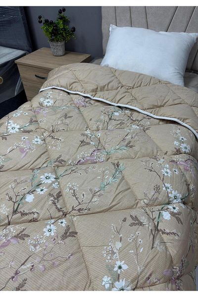 Clasy 100% Cotton Single Duvet Barleta V1 Beige