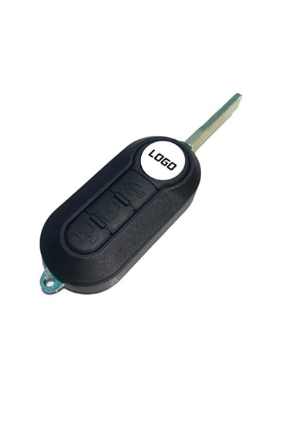 SatışMax Luxury 1st Class Doblo Linea Albea Punto Compatible 3 Key Control Container, Fiat Key Container, Keychain