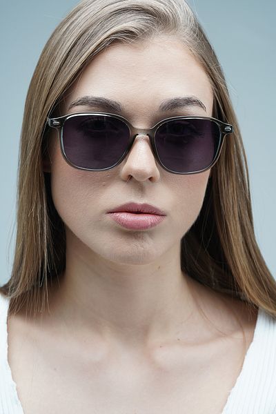 LOOKUP Unisex Women's and Men's Sunglasses - Polarized Glass, Tr90 Shatterproof, Handle Dimensions: 52-19-140