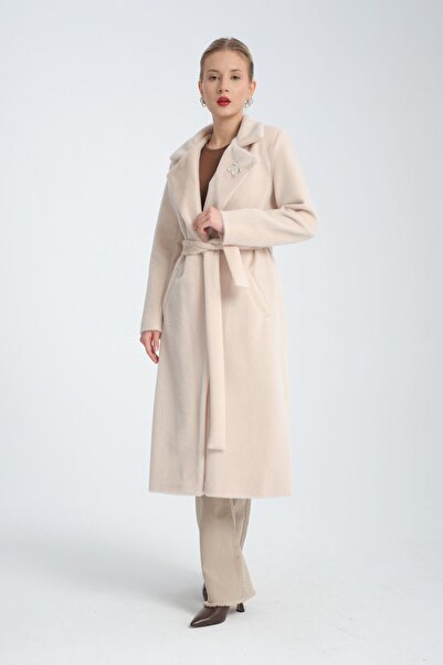 Özlem Yıldız Fox Kumaş Kaşe Kaban