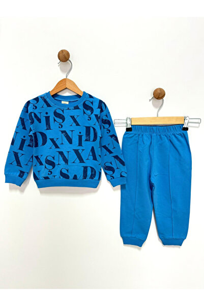 By Cwhr 100% Cotton 2 Thread Boys' Seasonal Tracksuit Set Boys' Seasonal Set