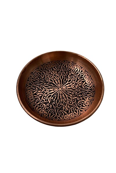 Tanrıkulu Bakırcılık Bakır Çerezlik Seti 6 'lı Set (11CM)