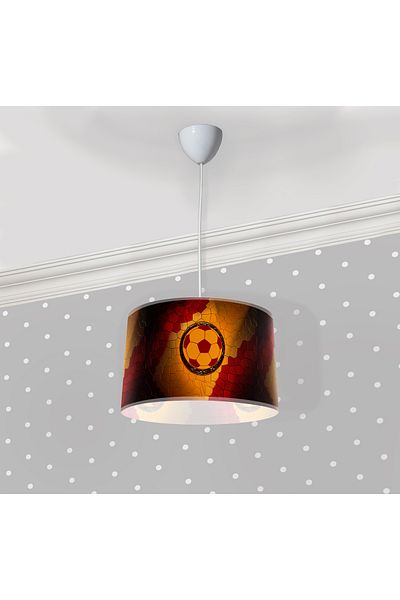 Bebişim Halı Yellow Red Fan Children's Room - Pendant Chandelier