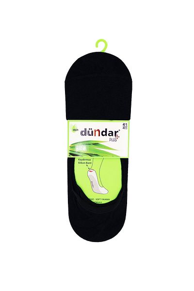YUYİ Dundar 3-Pack - Безшевни и силиконови бамбукови мъжки пантофи, чорапи-балерини