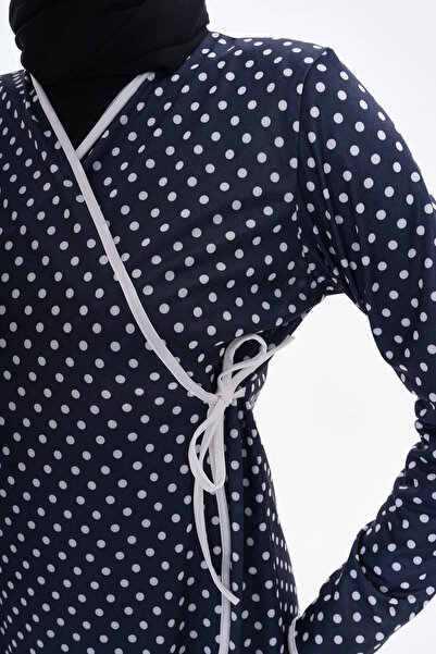 Bemol Bağlamalı Namaz Elbisesi