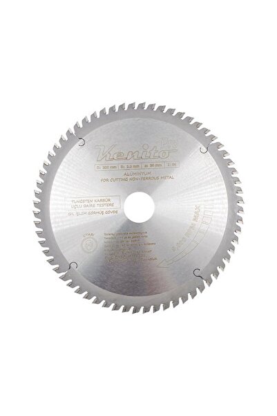 Kenito 200x3,0/2,2x30 Z64 Alüminyum Testeresi