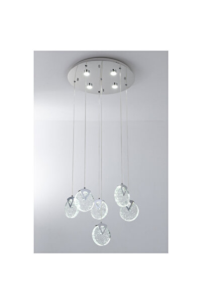 YENİCE AYDINLATMA 2155-5+1 CH LED AVİZE