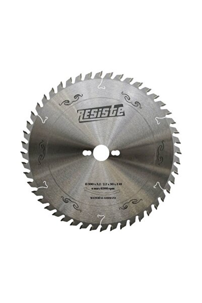 Resiste 300x3,2/2,2x30 Z48 Ağaç Testeresi