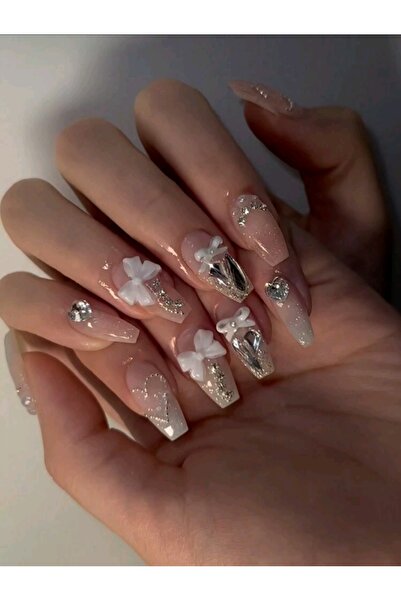 ELNİL BUTİK 24 LÜ TAKMA TIRNAK SETLERİ