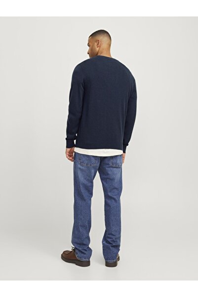 R.D.D. ROYAL DENIM DIVISION Strickpullover RDD Einfarbiger Strickpullover