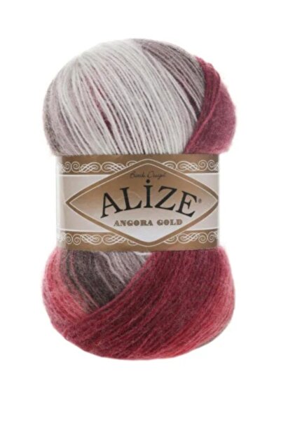 Alize Angora gold batik 5 bucăți fir de tricotat smart ip nr 1984