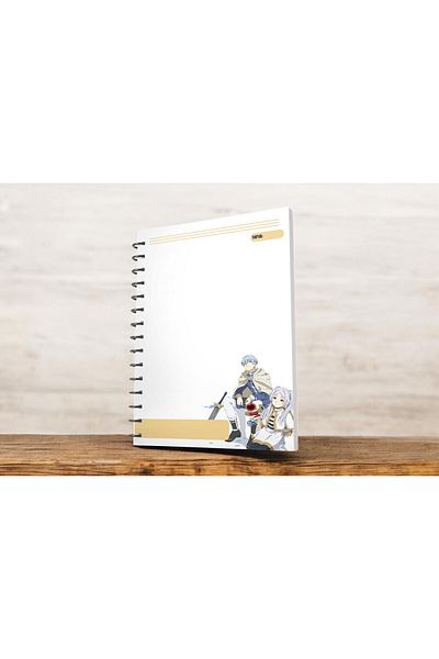 nihonwosekai Frieren Anime A5 Size Spiral Notebook 50 Sheets