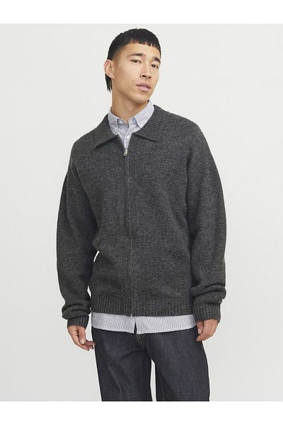 Jack & Jones Premium Strickjacke Einfarbig Strickjacke