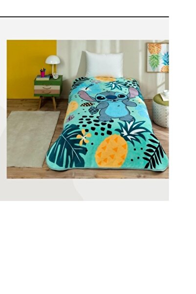 TAÇ KRİSTAL بطانية زورلويتكس الجديدة للموسم الجديد المرخصة من ديزني ليلو-ستيت...