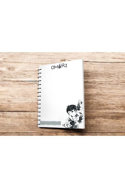 nihonwosekai Omori Anime A5 Boy Spiral Notebook 50 Sheets