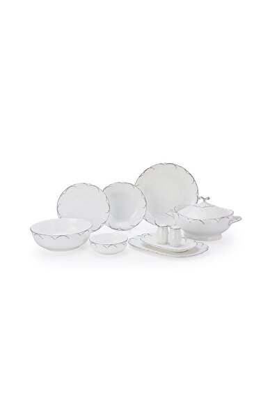 Royal London Perla Silver 60 Parça Yemek Takımı