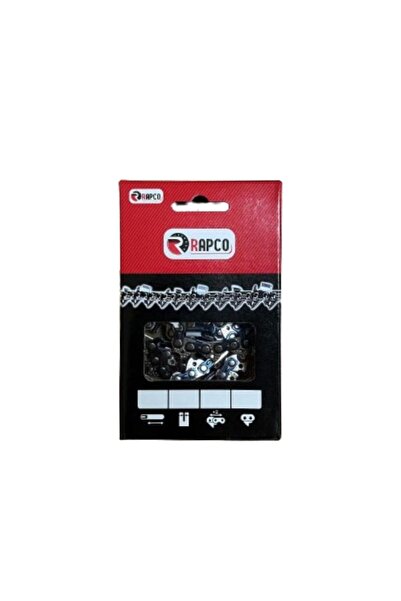 Rapco Motorlu Testere Zinciri 3.8 34 Diş 1.3mm Kesilmiş Köşeli