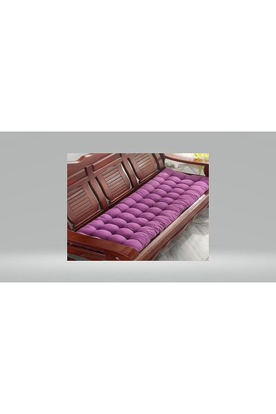JANGEAR Bancă, Bancă, Salonak, Scaun de grădină, Covoraș 50x130 Puffdiki