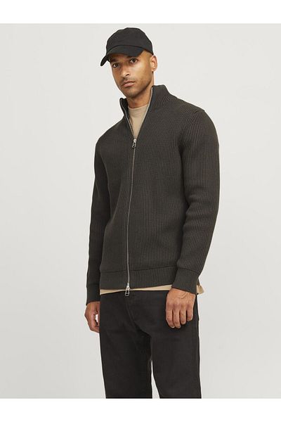 R.D.D. ROYAL DENIM DIVISION Strickjacke RDD Einfarbige Strickjacke