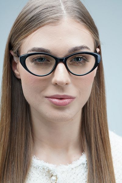 LOOKUP Unisex Blue Light Protection Tr90 Glasses - Women/Men Optical Compatible, Unbreakable Frame