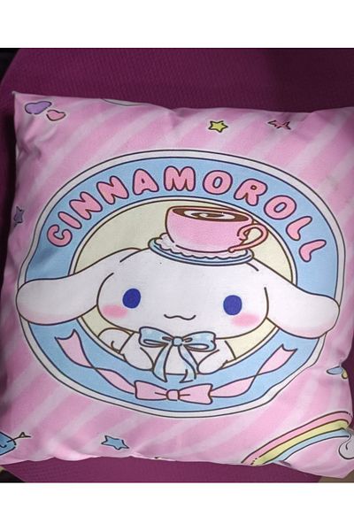 galaxyboutique Cinnamarol Mini Square Pillow