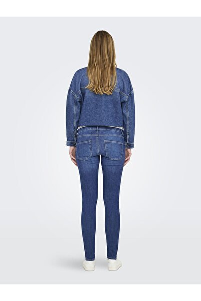 ONLY MATERNITY Skinny Jeans OLMROSE Hohe Taille Skinny Fit Jeans