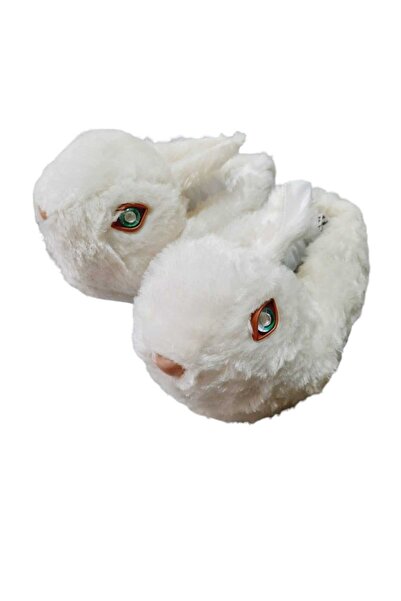 emirs store Kadın Hayvan Figürlü Kışlık Peluş Panduf