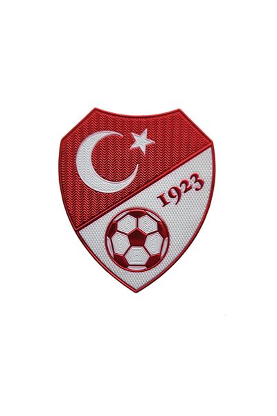 hakemsizsiniz Tff Logo (3D-Emboss)