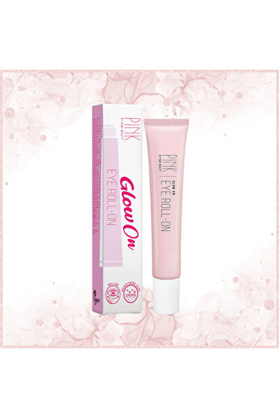 PURE BEAUTY Pink By Pure Beauty Glow On Göz Çevresi Roll On 15 ml
