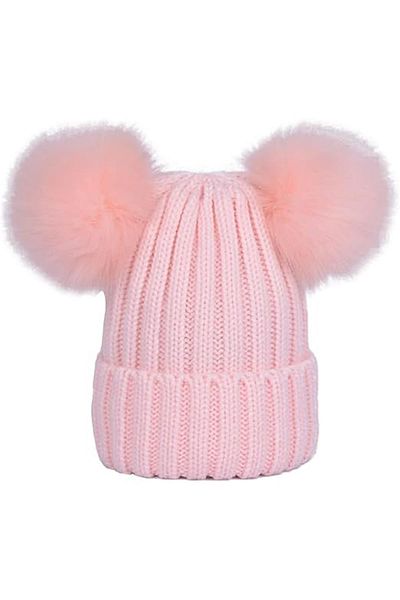 MİNİKO KİDS Women's Pomponed Trick Beret