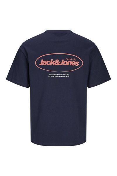 Jack & Jones Plus T-Shirt Plus Rückenprint T-Shirt