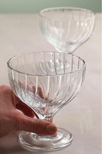 Paşabahçe 51819 Bouquet - Set of 6 Ice Cream Bowl 240 Cc 1206106