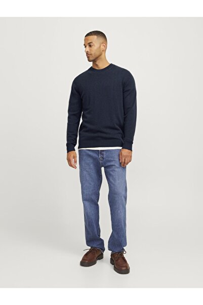 R.D.D. ROYAL DENIM DIVISION Strickpullover RDD Einfarbiger Strickpullover