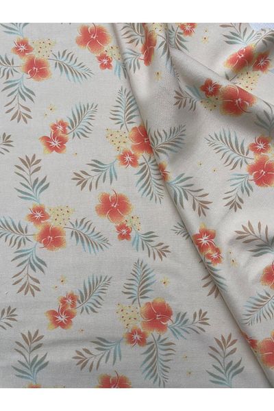 iki iplik Floral printed 3 νήματα χωρίς αχυρώνα χτενισμένο βαμβακερό ύφασμα |   65% βαμβάκι 35% Πολυ |   Μήκος μπάλας 170 cm
