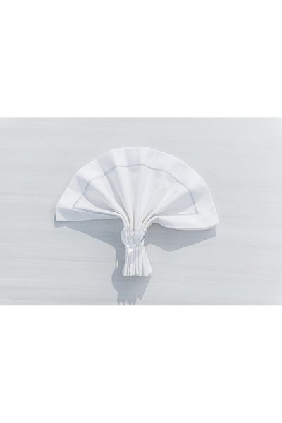 Gül Güler Pack of 4 Plain Piccolo Napkins
