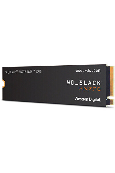 WD Black 2TB SN770 5150MB/s-4850MB/s PCIe Gen4 x4 NVMe M.2 SSD WDBBDL0020BNC-WRSN