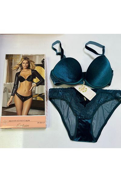 Orkide Women's Padded 2024 New Season Bra Set